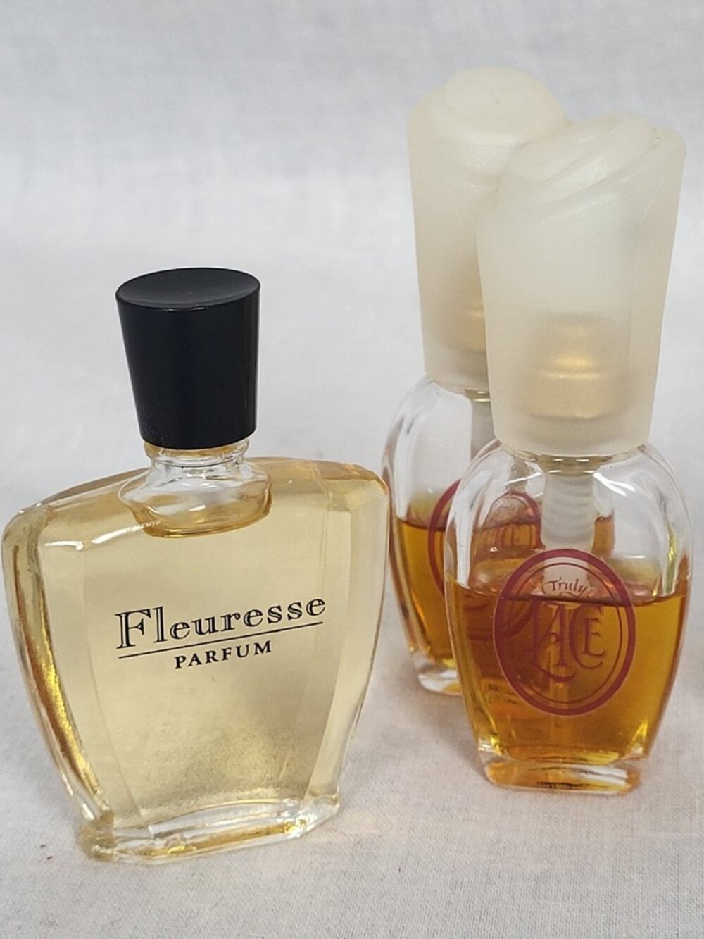 Lot of 8 Mini Vintage Perfumes NEW ESTEE LAUDER Pleasures Diandra, Truely Lace+ - Picture 4 of 4